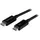 1 meter Thunderbolt 3 kabel 20Gbps 100W Power Delivery en 4K video