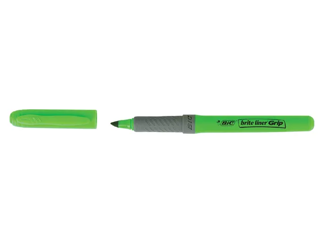 Markeerstift Bic Highlighter Grip Assorti 5 stuks
