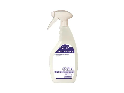 Diversey Oxivir Plus Spray, 6x750ml