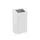 Afvalbak met Pushklep 18 Liter Wit