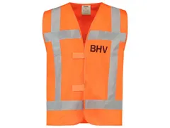 Tricorp 453016 BHV fluohesje, oranje, maat XS/S, per stuk