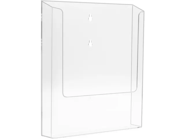 wandfolderhouder A4 transparant