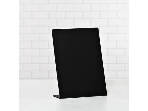 Krijtbord Europel L-standaard A5