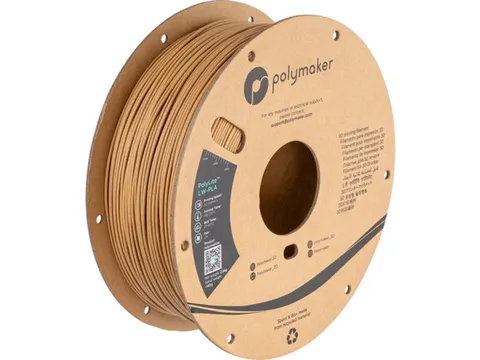 PolyLite LW-PLA 1,75mm hout 0,8kg 3D Filament
