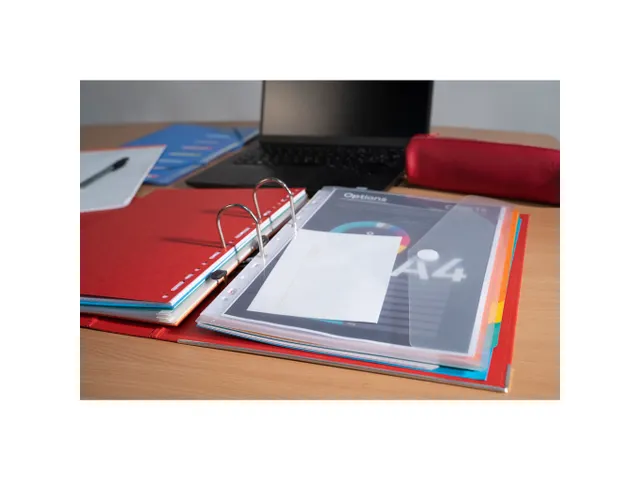 5 Geperforeerde Envelop Showtassen Pp 20/100Ste A4