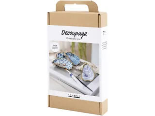 Hobbyset Creativ Company decoupage oesterschelpen - 1
