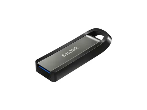 SanDisk Extreme Go USB Stick 128GB Roestvrijstaal