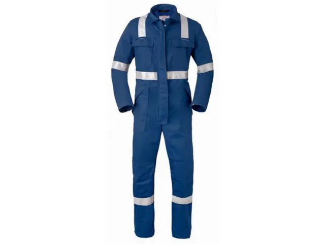 Havep 29061 coverall, marineblauw, maat 66, per stuk