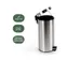 Pedaalemmer BRASQ 30 liter rvs
