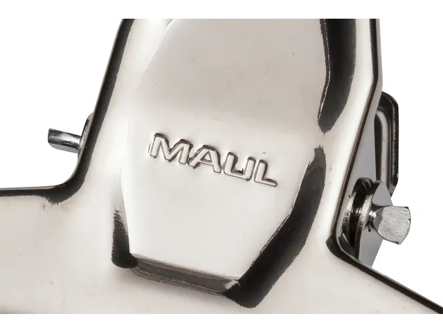 Papierklem MAUL Pro 95mm capaciteit 25mm zilver