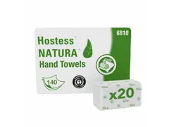 Scott 6810 Handdoek Natura C-vouw 2-laags wit