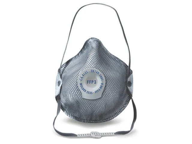 Moldex stofmasker Smart Active + ozon FFP3 NR D Ventex Klima-ventiel