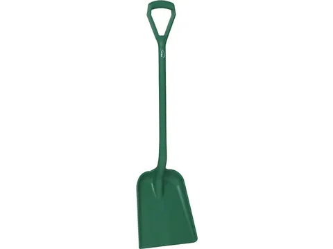 Vikan 56262 Schop 104cm Standaard Blad Metaaldetecteerbaar Groen