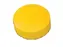 Magneet MAUL Solid 15mm 150gr geel 10 stuks