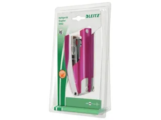 NeXXt WOW 5502 nietmachine roze metallic op blister - 3