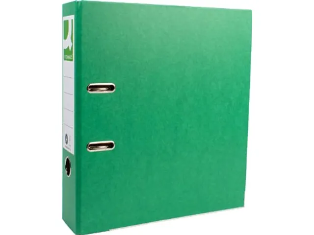 ordner, A4, uit Recycolor papier, 8 cm, groen