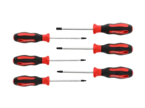 GEDORE R38402006 2C-schroevendraaierset T10-40 6stuks