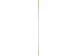 Hygiene 2959-6 Aluminium Steel 150cm Geel