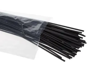 Thermische Krimpkous 2.4mm - Zwart - 50 Stuks - 2