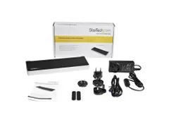 OUTLET Triple Monitor Usb 3.0 Docking Station 1X Hdmi 2X Displayport