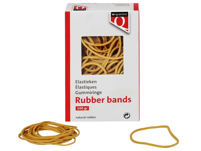 Elastique Quantore 22 100x1,5x1mm 100 grammes