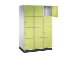 grootvolume-lockersysteem,RAL 7035/RDS1108060,HxBxD 1950x1220x600mm