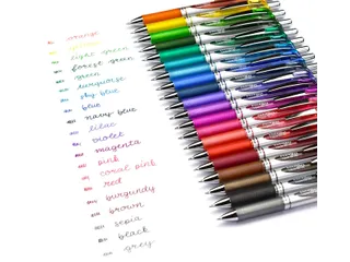 Gelschrijver Pentel BL77 Energel medium magenta 0.35 mm - 4