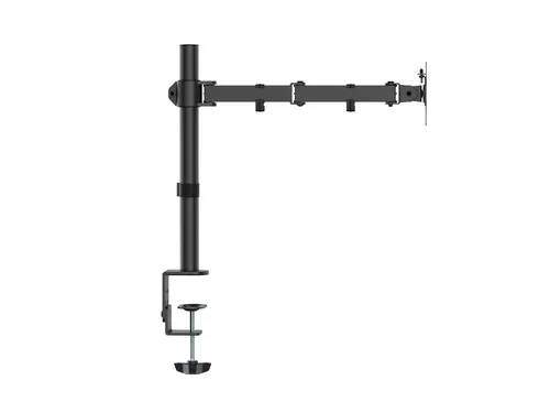 Monitorarm Quantore 1 scherm 17-27 inch zwart