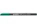 Fineliner edding 1200 groen 0.5-1.0mm