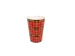Beker IEZZY 180ml herbruikbaar Scotty 20 stuks rood
