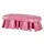 Vikan 3891-1 UST Kleine Werkborstel Harde vezel 176mm Roze