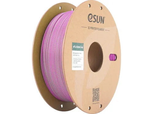 eSUN 3D printer Filament ePLA-Matte Dual 1,75 mm Groen/Roze 1kg
