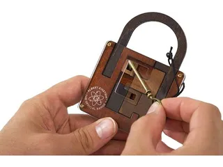 Puzzel Einstein Lock Puzzle - 8