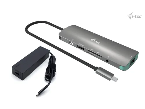 i-tec USB-C Metal Nano Docking Station 4K HDMI LAN