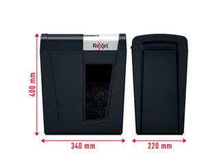 Papiervernietiger Rexel Secure MC6 snippers P-5 2x15mm - 3