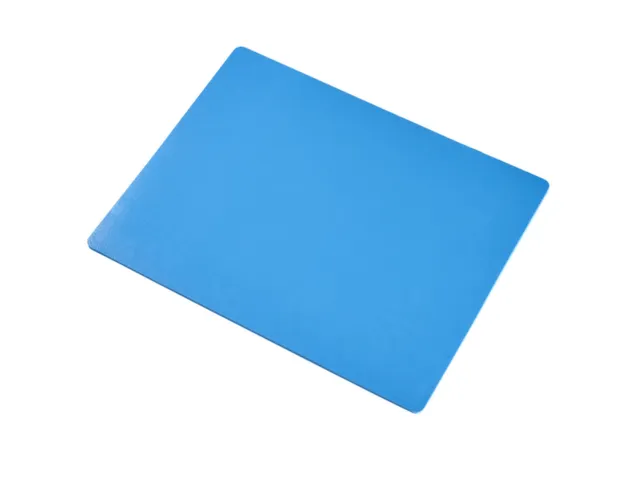 tafellegger,metergoed,ESD,B 910mm,vinyl,glad,blauw
