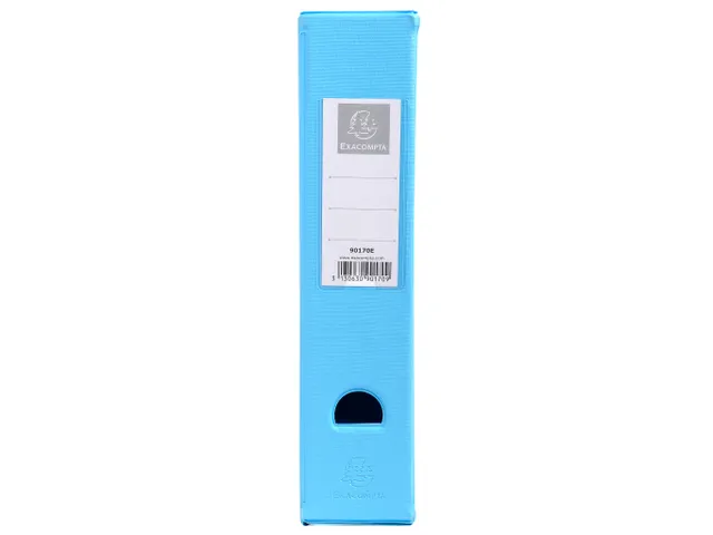 Tijdschriftenhouder PP rug100mm pastel