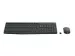OUTLET Logitech MK235 toetsenbord Inclusief muis USB AZERTY Frans Grij