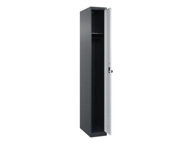 locker,HxBxD 1850x250x500mm,1vak,vak B 250mm,draaigrendel