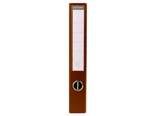 Ordner PVC Prem'Touc h A4 50 mm bruin - 5