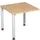 koppelelement voor bureau,HxBxD 680-800x800x800mm,blad beuken,hoekig
