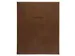 Carnet de notes Brown ligné 20x25cm
