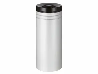 Papierbak vlamdovend 50 Liter grijs/zwart - 1