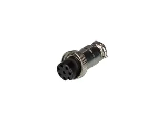 Vrouwelijke Connector - 8 Pennen - 1