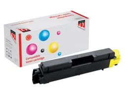 Tonercartridge Quantore alternatief tbv Kyocera TK-5150 geel