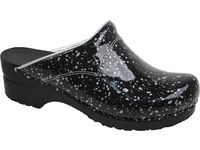 Flex Klompen, 314, Black Diamond Maat 41 Zwart Leder