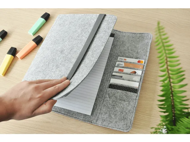 A4-Schrijfmap Clipboard Vilt Dutch Design