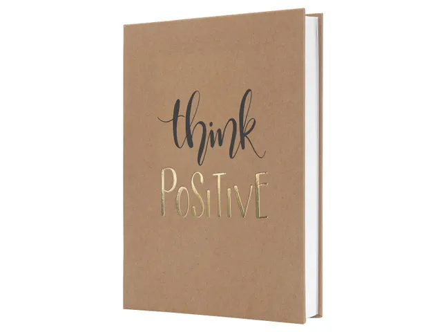 Notitieboek Jolie A5 Pure Positivity gelinieerd hardcover