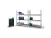 rayonnage grande largeur,rayonnage suivant,HxlxP 2000x2520x535mm