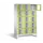 Lockerkast 1850x1200x500mm 3x5 vakken Cilinderslot Poten, RDS1108060